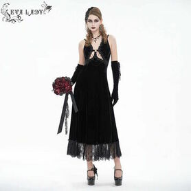 Robe sexy EVA LADY 'Black sun'