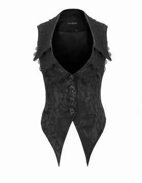 Gilet gothique romantique DEVIL FASHION