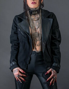 Veste perfecto KILLSTAR 'interstate'