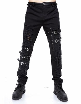 Pantalon homme DEVIL FASHION 'no futur'