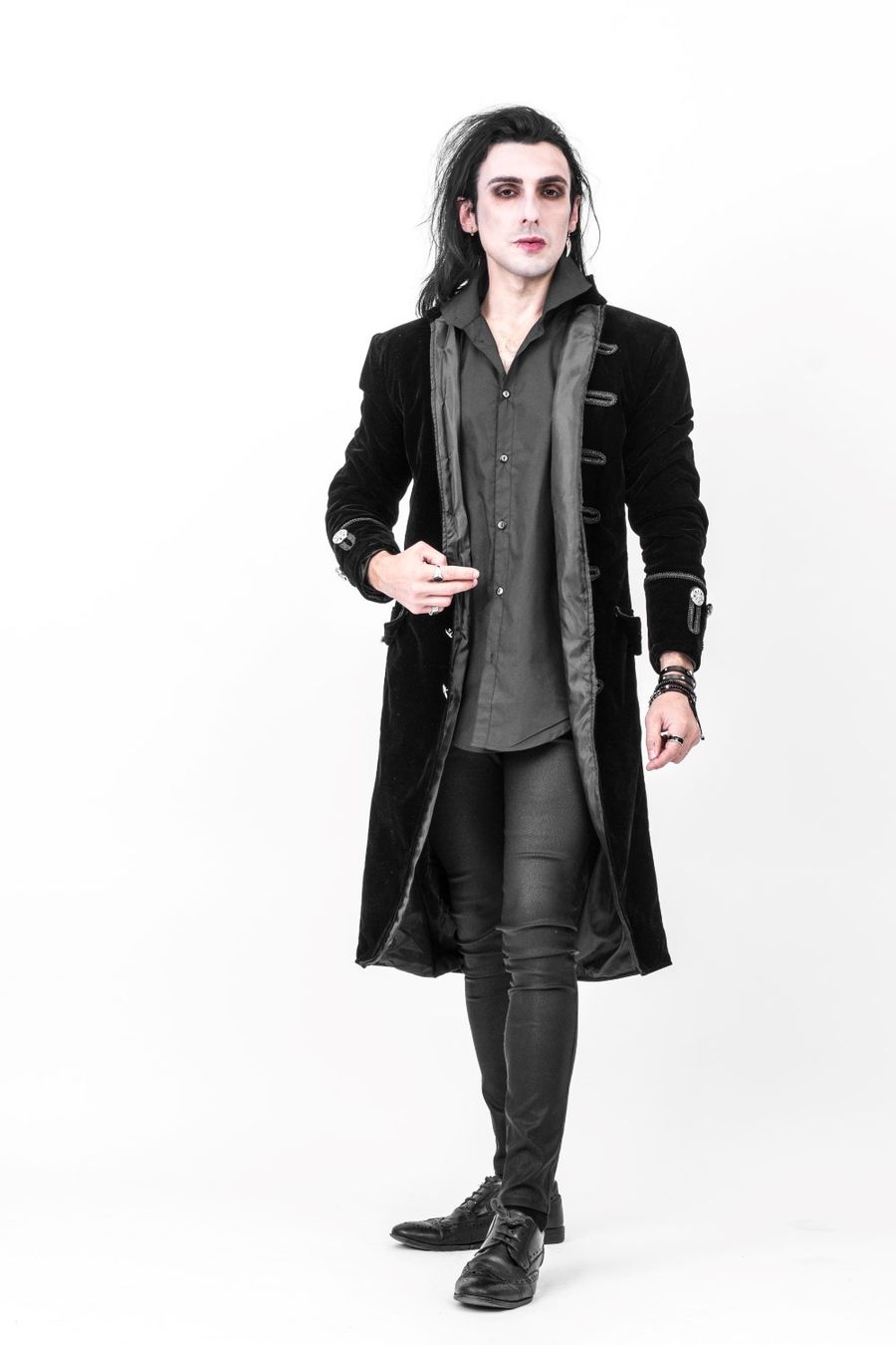 Veste homme best sale velour noir