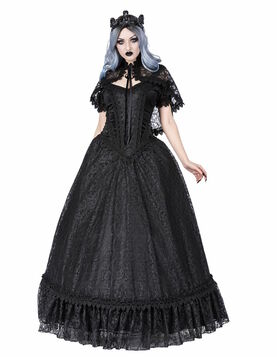 Robe de mariée gothique SINISTER