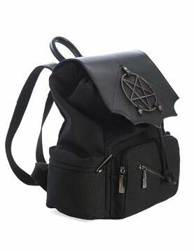 Sac à dos BANNED 'Maloch Pentagram'