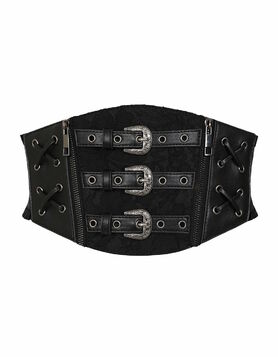 Ceinture serre-taille BANNED 'Fading Angel'