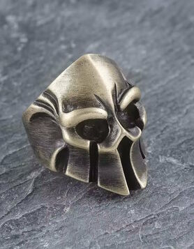 Bague casque spartan