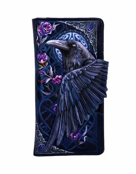 Portefeuille femme 'Ravens flight'