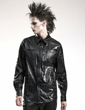 Chemise PUNK RAVE 'Gundiok'