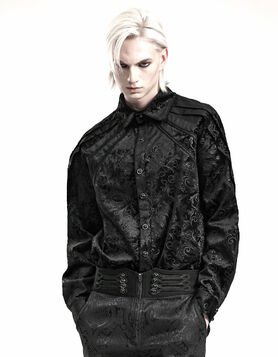 Chemise PUNK RAVE 'rêve noir'