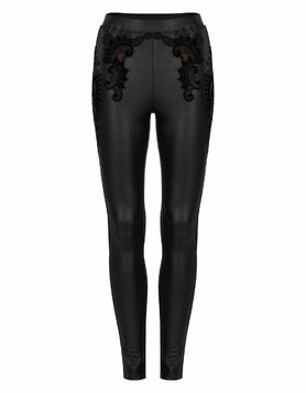 Leggings PUNK RAVE 'Gothic Stroll'