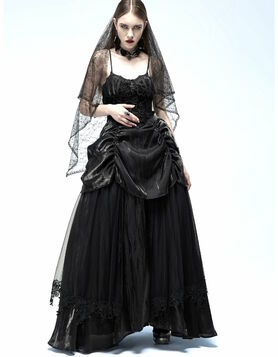 Robe de mariée gothique PUNK RAVE