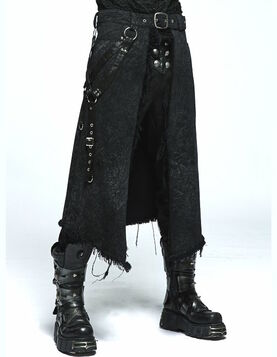 Surjupe homme PUNK RAVE 'Goth Stylish'