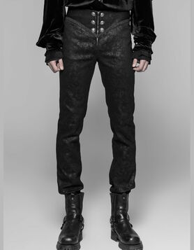 Pantalon victorien PUNK RAVE 'comte drakania'