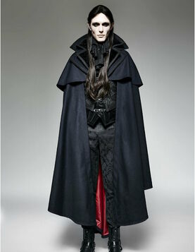 Cape gothique vampire homme