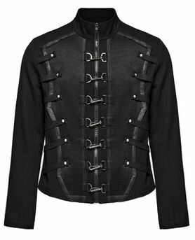 Blouson goth PUNK RAVE 'Malicius'