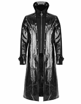 Manteau noir PUNK RAVE 'insinator'