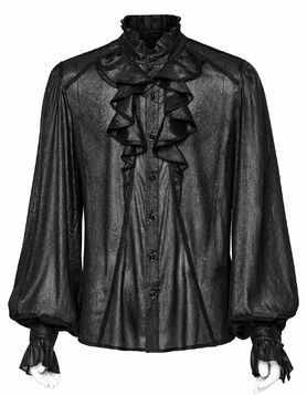 Chemise gothique victorienne PUNK RAVE 'Nightmare'