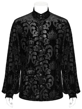 Chemise PUNK RAVE 'King Magnus'