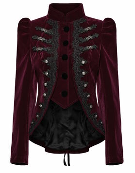 Veste victorienne PUNK RAVE 'Liliana'