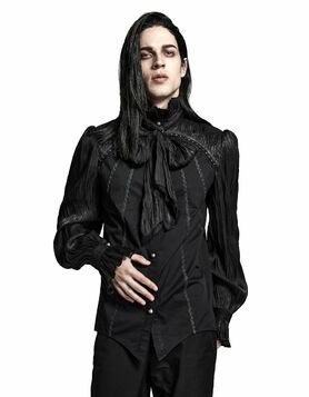 Chemise PUNK RAVE 'Gothic Royal'