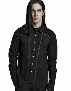 Chemise PUNK RAVE 'Waldron'