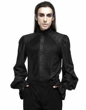 Chemise PUNK RAVE 'Comte Vampiria'