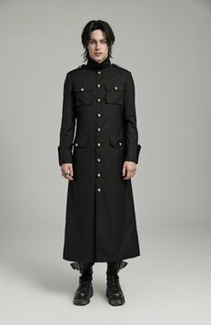 Manteau militaire PUNK RAVE 'Dark Commander'