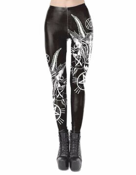 Leggings OCULTICA 'devil'