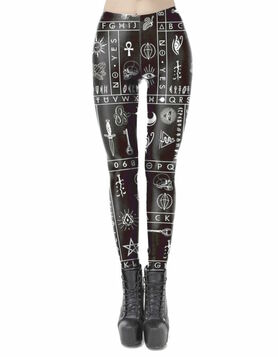 Leggings OCULTICA 'symbol'