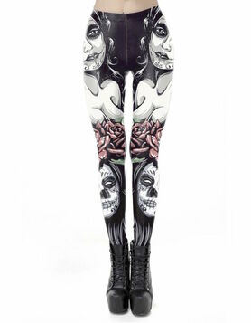 Leggings OCULTICA 'Dias de Muertos'