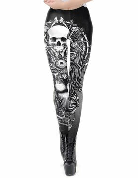 Leggings OCULTICA 'skull'