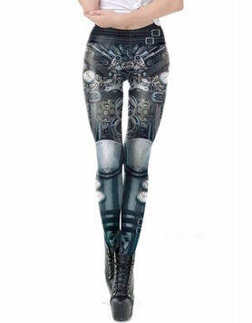 Leggings OCULTICA 'steampunk'