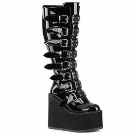 Bottes DEMONIACULT 'Swing 815' mollets larges