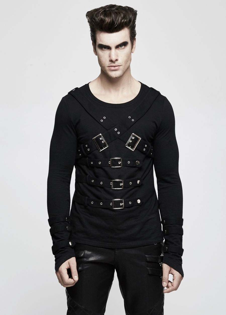 Pull cheap gothique homme