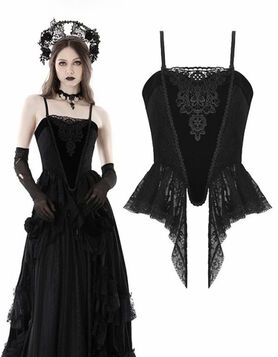 Bustier DARK IN LOVE 'dark angel'