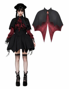 Cape gothique vampire DARK IN LOVE