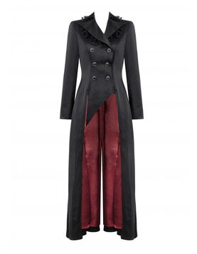 Longue veste vampire DARK IN LOVE 'comtesse Zaleria'