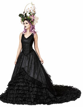 Robe de mariée gothique SINISTER