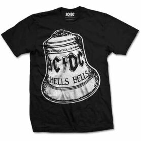 T-shirt officiel AC/DC 'Hells Bells'