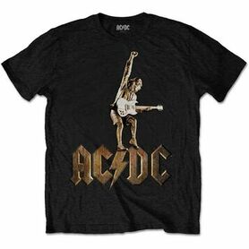 T-shirt officiel AC/DC ' Angus Statue '