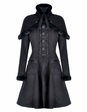 Manteau gothique femme DARK IN LOVE