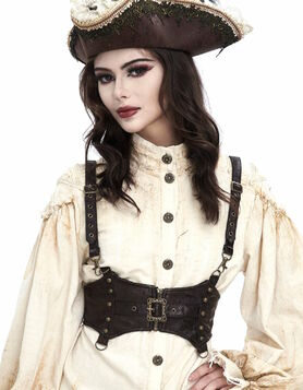 Harnais steampunk DEVIL FASHION