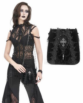 Sac gothique romantique DEVIL FASHION