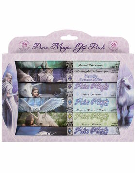 Coffret cadeau encens ANNE STOKES 'Pure Magic'