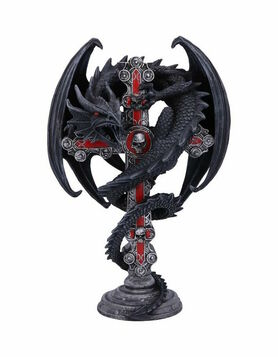 Chandelier dragon ANNE STOKES 'Gothic Guardian'