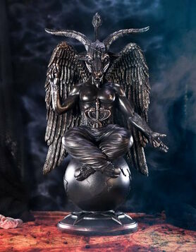 Statuette BAPHOMET grand modèle