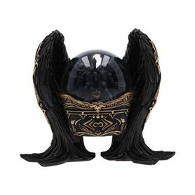 Boule de neige gothique 'Baphomet Antiquity'