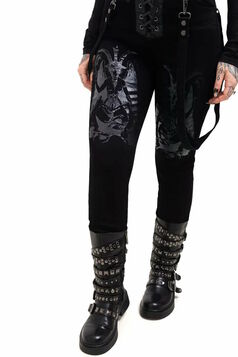 Pantalon KILLSTAR 'Baphster jean'