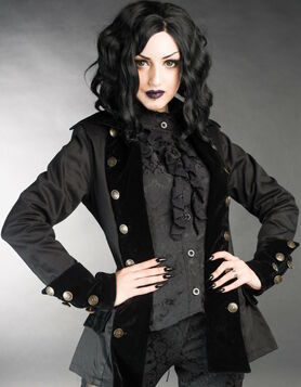 Veste pirate femme