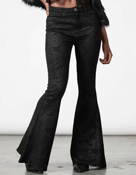 Pantalon KILLSTAR 'Black Lily'