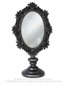 Miroir de coiffeuse ALCHEMY GOTHIC 'black rose'